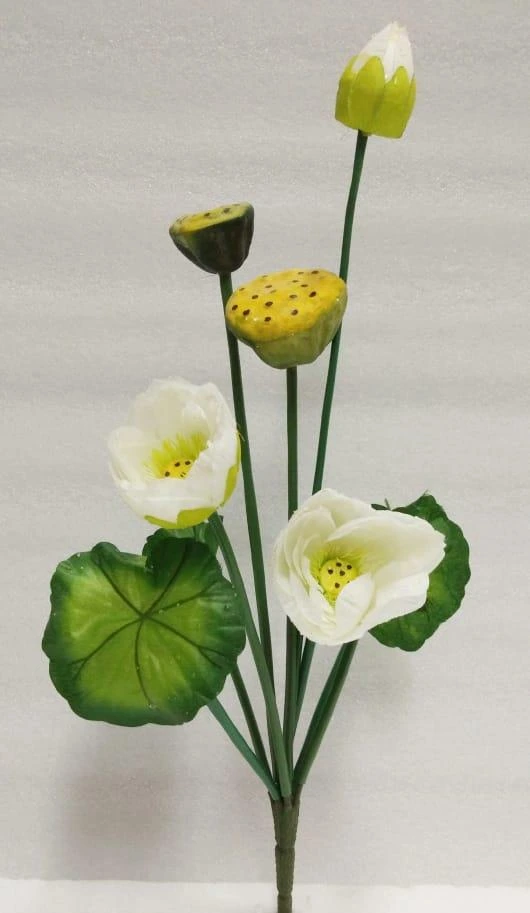 Lotus with Foam Bud 221